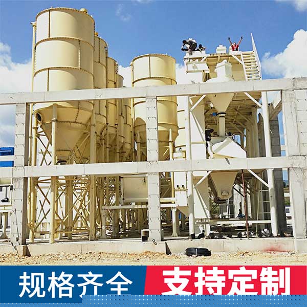 干混砂漿生產(chǎn)線設(shè)備組成，干混砂漿生產(chǎn)線有哪些設(shè)備