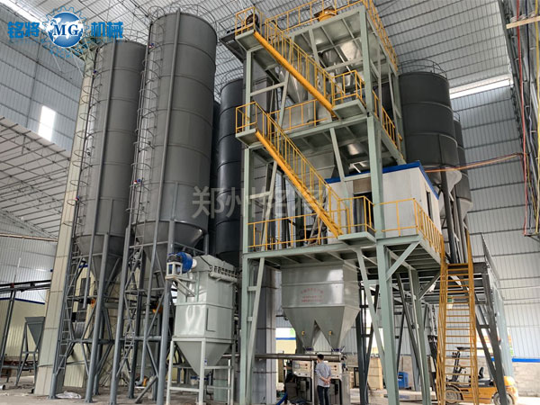 干粉砂漿設備運行前空轉有什么好處？